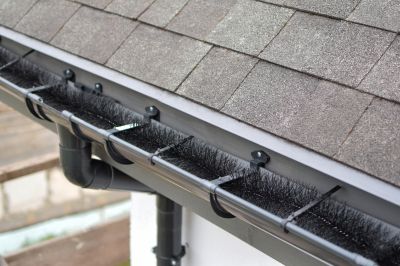 Gutter Covers on a Residential Property